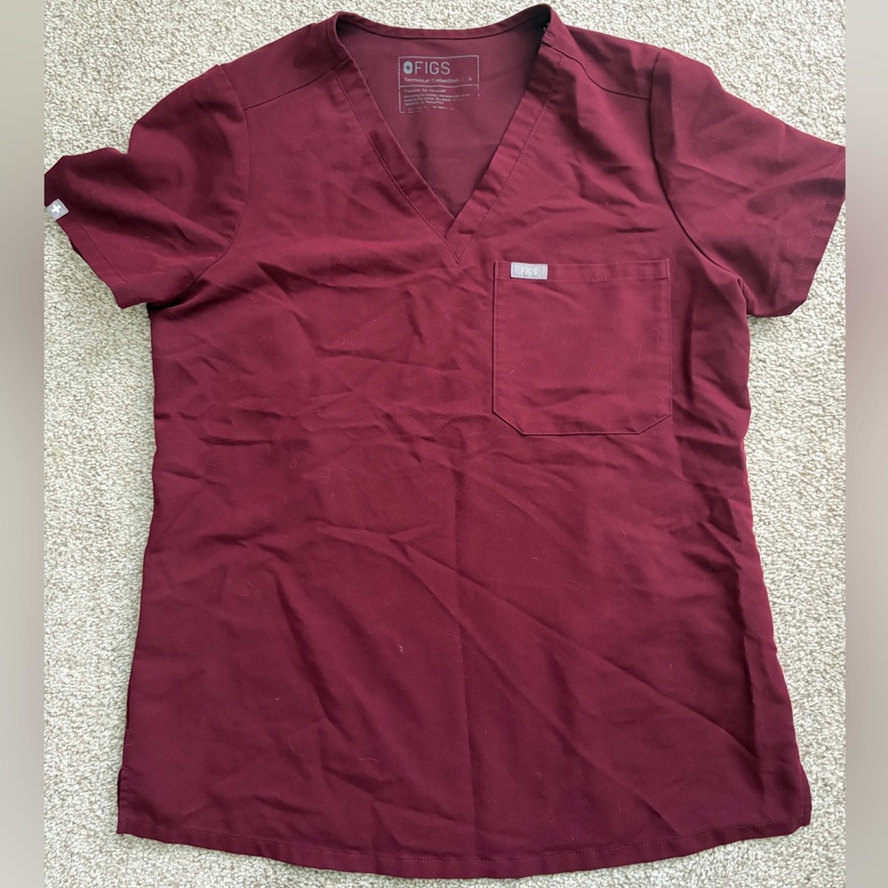 Figs Catarina One- Pockets Scrub Top
